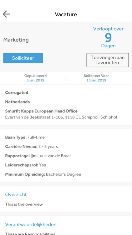 Smurfit Kappa MyVacancies screenshot-4