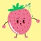 Kresh yrawberry is a strawberry sticker project