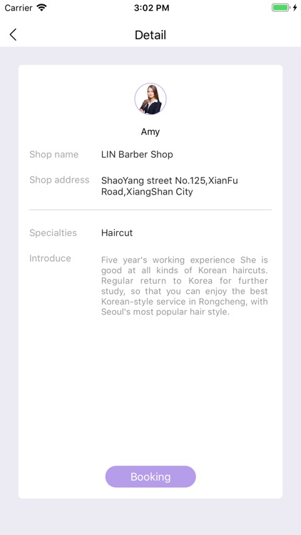 FengShangBeautifulHair