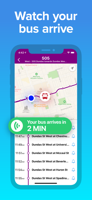 Toronto Transit • Bus & Train(圖3)-速報App