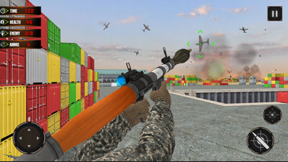 Airplane Combat Shooting Games screenshot 4