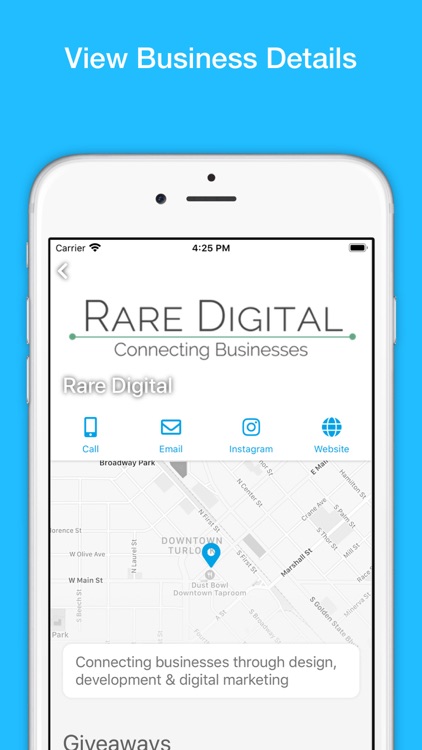 WonUp - Local Giveaways