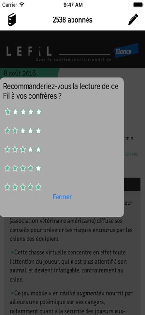 Le Fil(圖4)-速報App