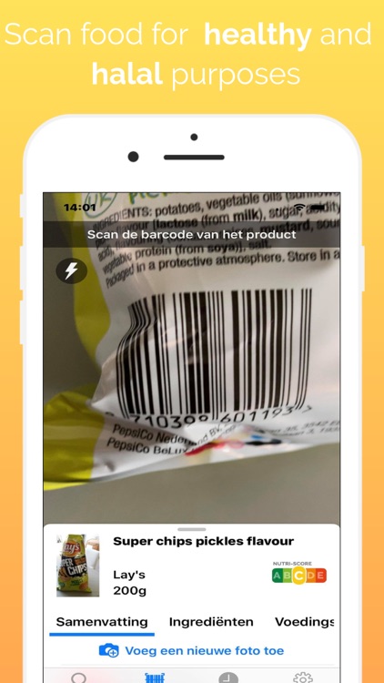HalalFoodScan