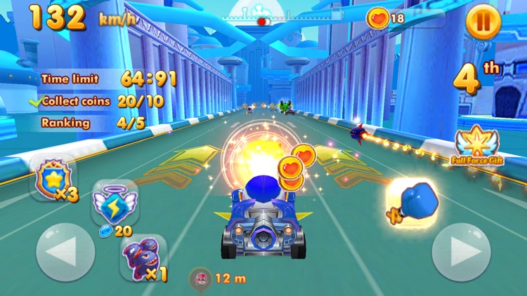 Masked Heroes: Kart Racing 3D screenshot-4