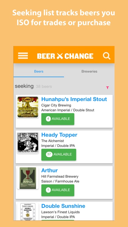 BeerXchange screenshot-3