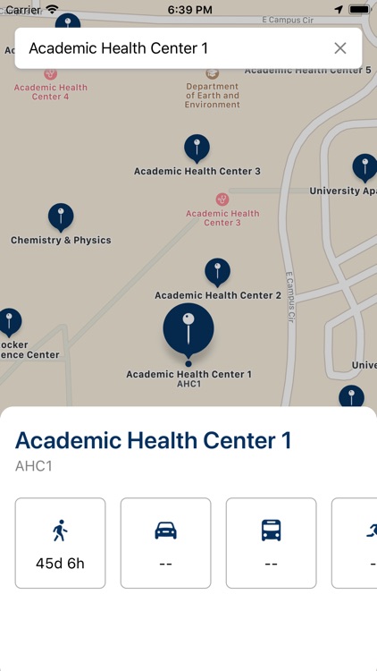 FIU Campus Maps