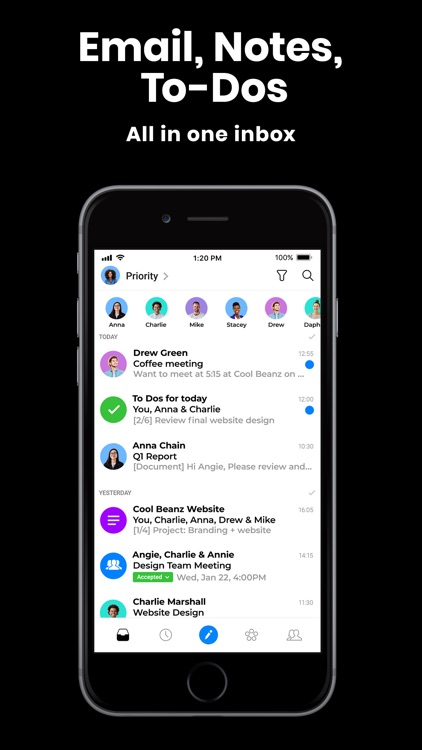 Spike - Your inbox, reinvented screenshot-0