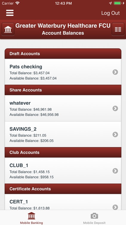 Greater Waterbury HC FCU screenshot-3