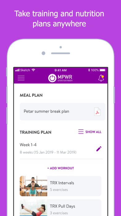 MPWR Fitness screenshot 3