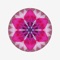 Generates unique animated mandalas from the position of the moon and stars for a specific time and location