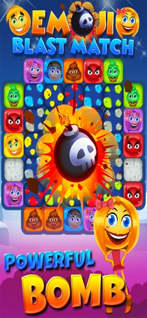 BLAST THE EMOJI – MATCH PUZZLE(圖4)-速報App