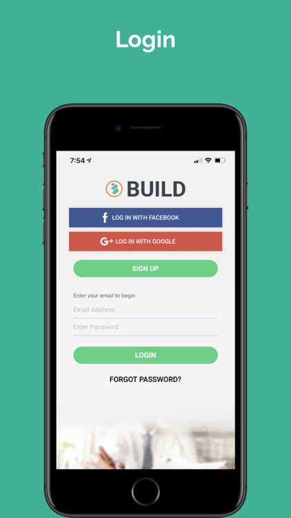 Build - Budget Expense Tracker screenshot-0
