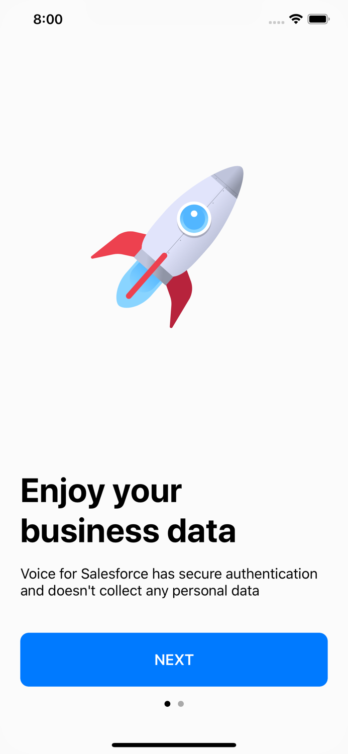 Voice for Salesforce