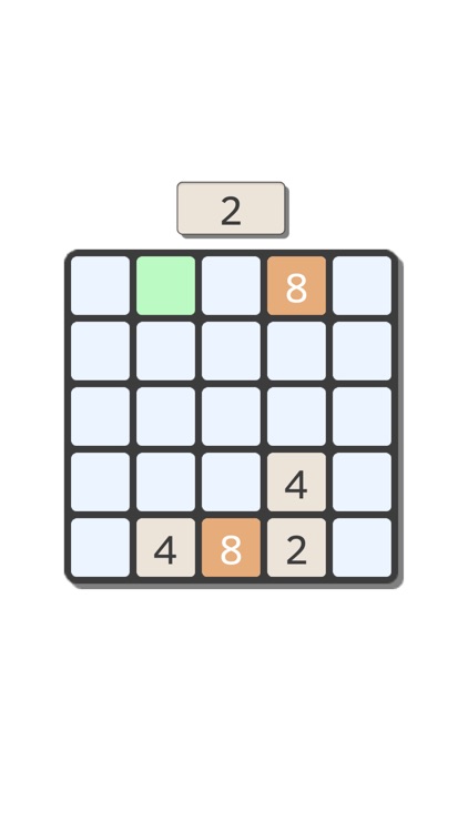 Match Falling numbers