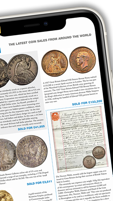 Coin Collector magazine screenshot1