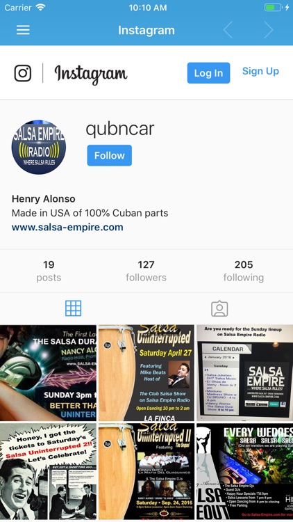 Salsa Empire Radio screenshot-4