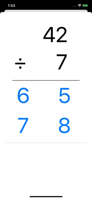 Division Flash Cards Hooda(圖2)-速報App