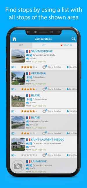 Camperstop-Stopovers in Europe(圖6)-速報App