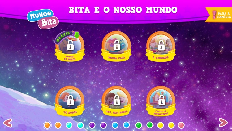 Mundo Bita para iPhone