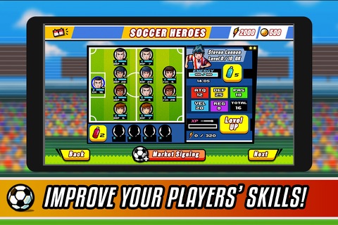 Soccer Heroes RPG screenshot 2