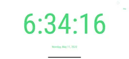 Game screenshot My Digital Clock apk