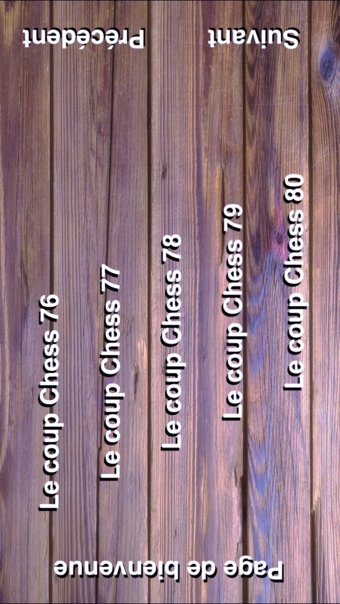 Echecs stratégie et technique