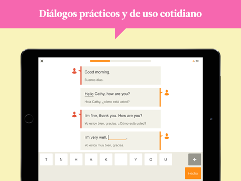 Babbel - Language Learning screenshot 2