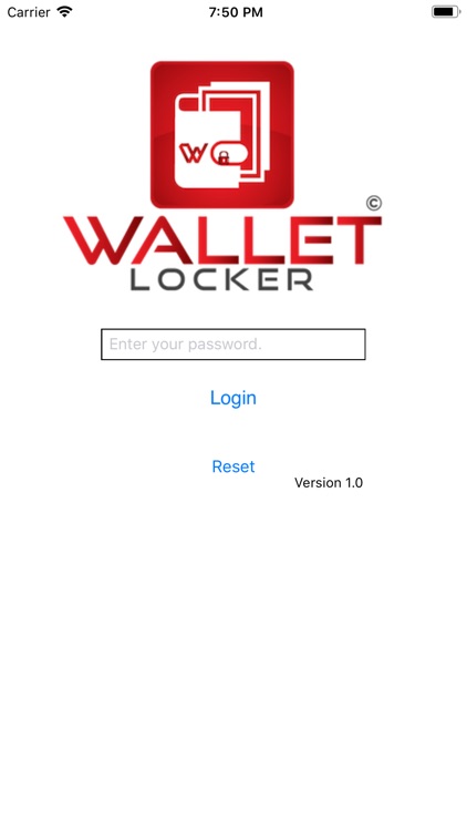 Wallet Locker