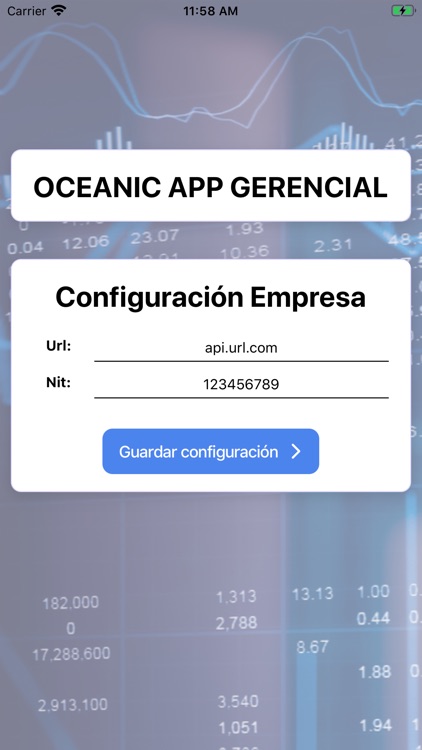 App Gerencial Oceanic