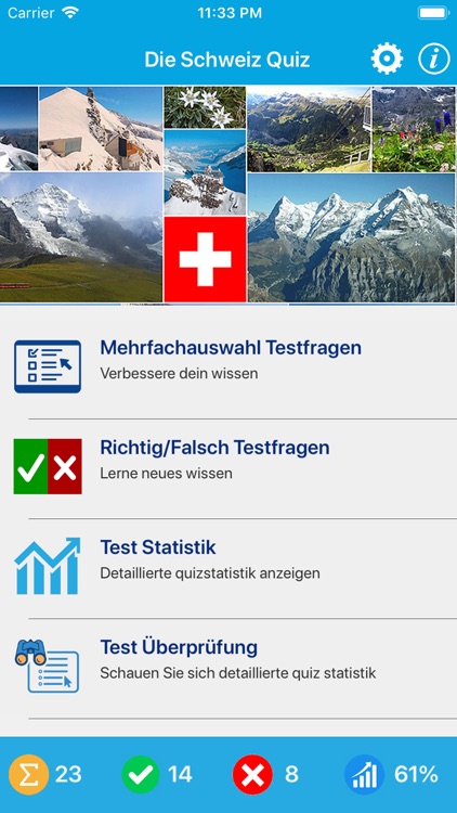 Die Schweiz Quiz