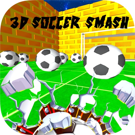 3D Soccer Smash icon