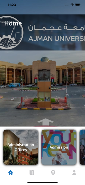 Ajman University Wayfinding(圖1)-速報App