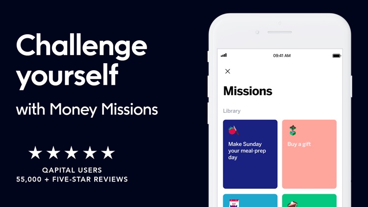 Qapital Finance: Budget & Save screenshot-3
