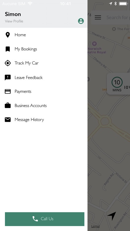 United Taxi App Norwich screenshot-7