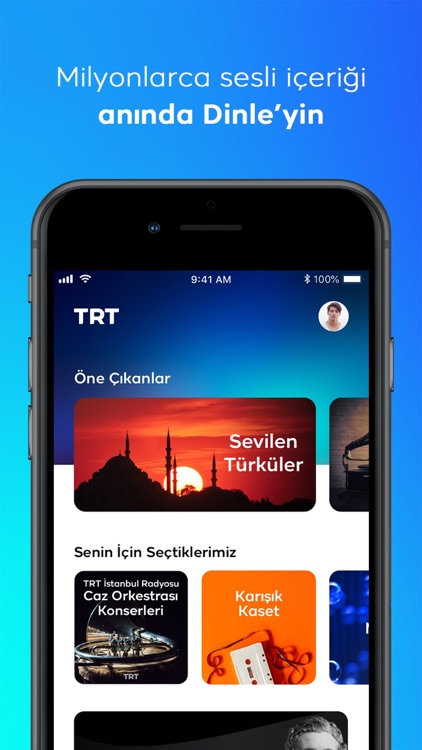 TRT Dinle: Müzik & Sesli Kitap
