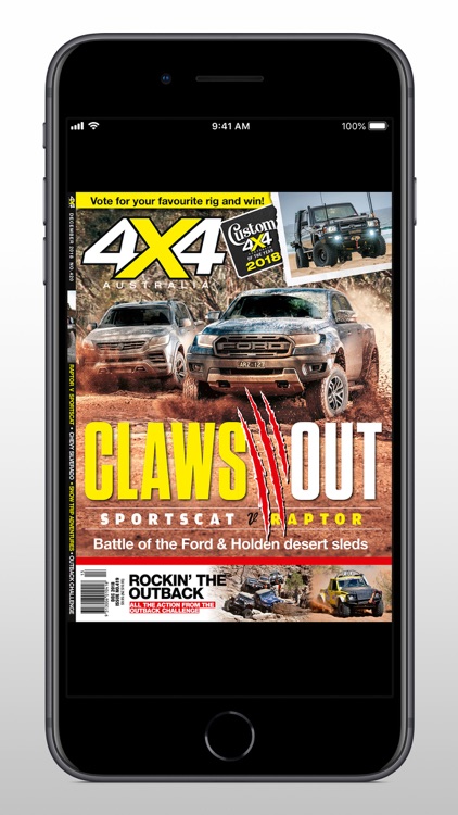4x4 Magazine Australia screenshot-0