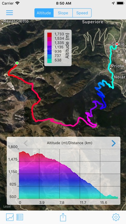 Trackyzer: Cycling & Outdoor screenshot-5