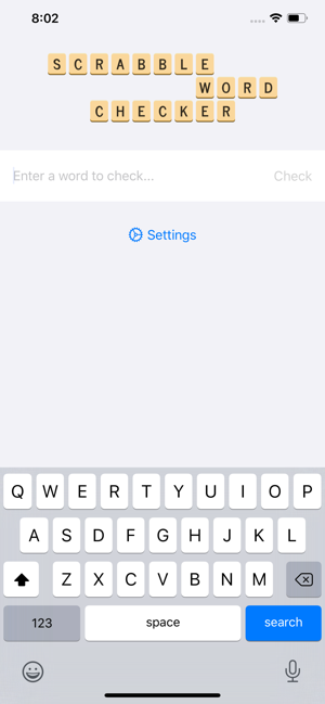 Word Checker for SCRABBLE(圖2)-速報App