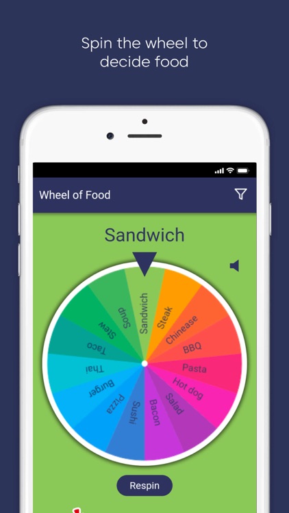 Wheel of Food