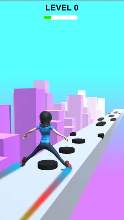 Roller Skating 3D : roller sky