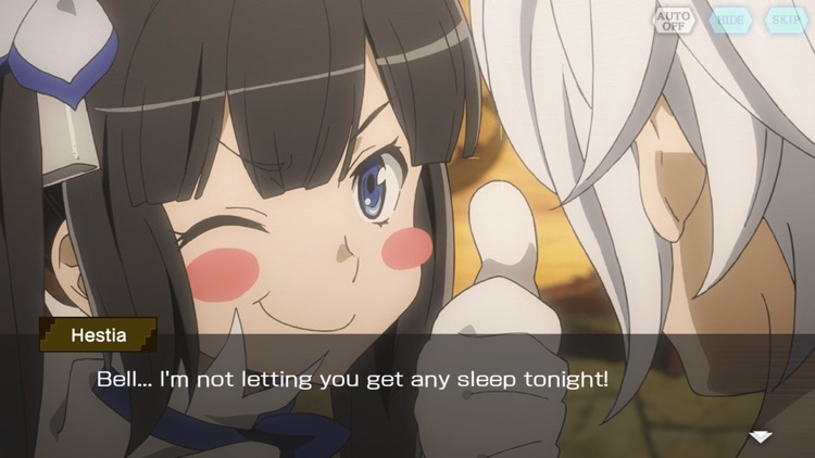 Danmachi Memoria Freese Play Store