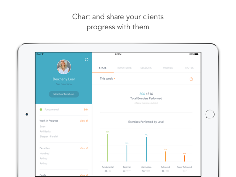 Pilates Metrics screenshot 4