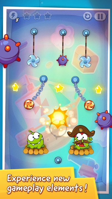 Cut The Rope: Time Travel on iOS — price history, screenshots, discounts •  USA