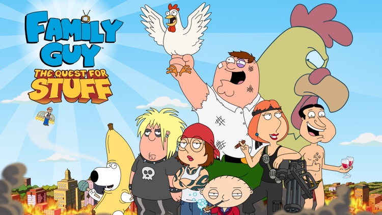 Family Guy The Quest for Stuff screenshot-0