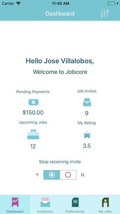 Jobcore Hospitality Gigs screenshot 3