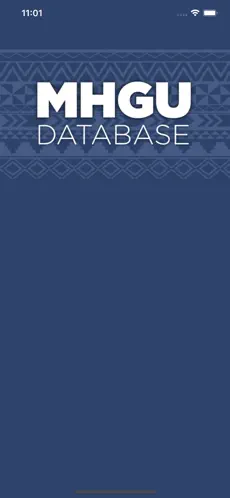 Screenshot 1 MHGU Database iphone