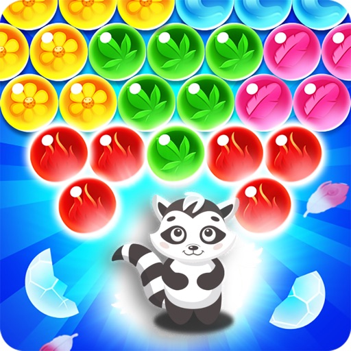 Bubble Shooter Deluxe Blaster Icon