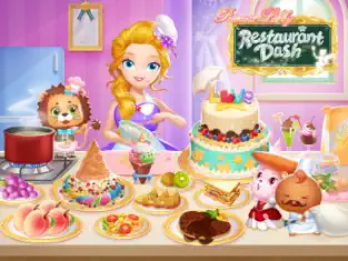 Captura de Pantalla 1 Restaurant Dash de la princesa iphone