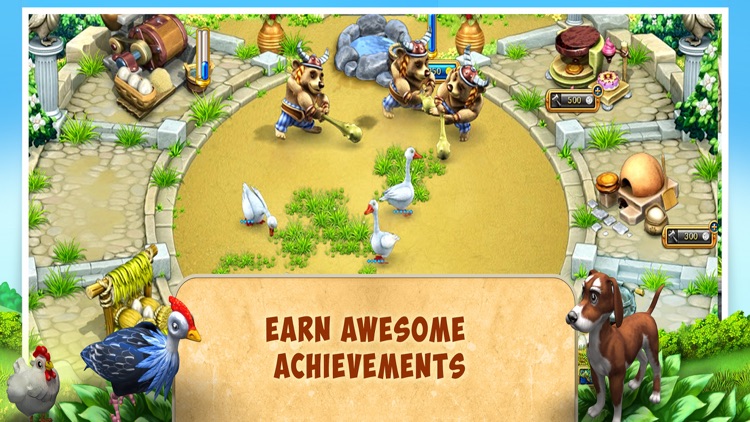 Farm Frenzy 3 Ancient Rome screenshot-3